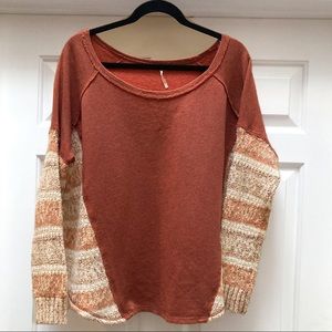 Free People Knit Boat Neck Sweater (Women’s)